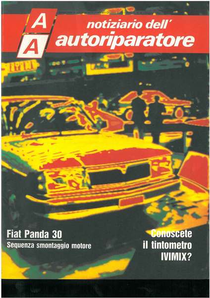 Notiziario dell autoriparatore, anno II, n° 6 - Giugno 1980. …