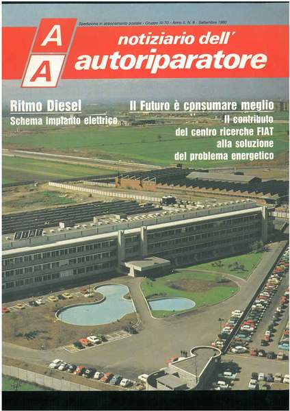 Notiziario dell autoriparatore, anno II, n° 8 - Settembre 1980. …