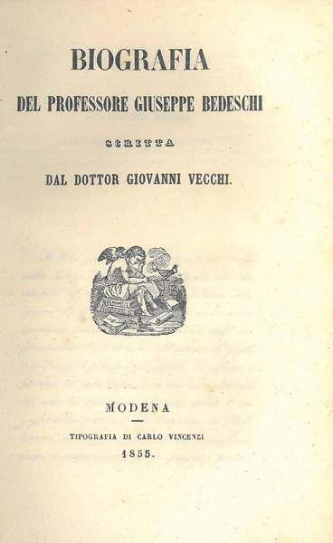 Biografia del professore Giuseppe Bedeschi
