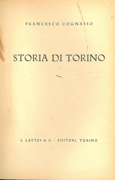 Storia di Torino