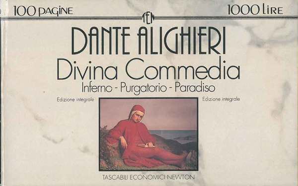 Divina Commedia, Inferno - Purgatorio - Paradiso