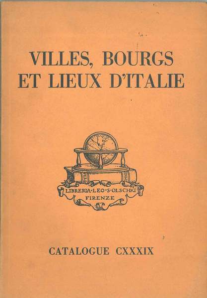 Villes, Bourges et lieux d'Italie