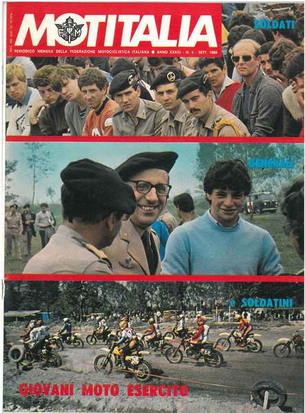 Motitalia. Periodico mensile della federazione motocliclistica italiana. Anno XXXIII, n. …