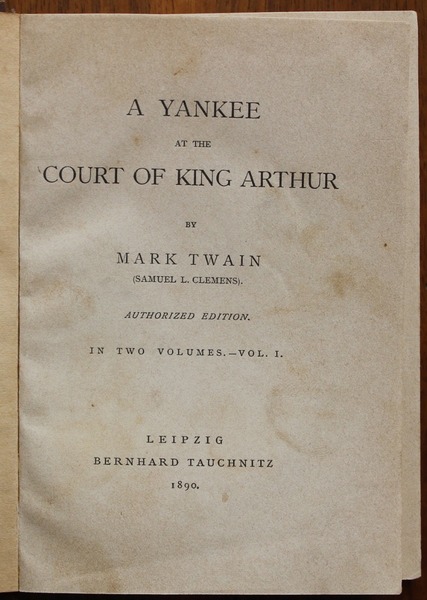 A yankee at the court of king Arthur