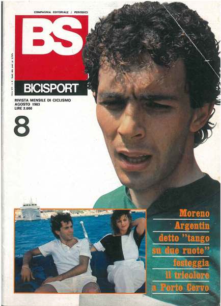 BS. Bicisport. Rivista mensile di ciclismo, agosto 1983, n. 8. …