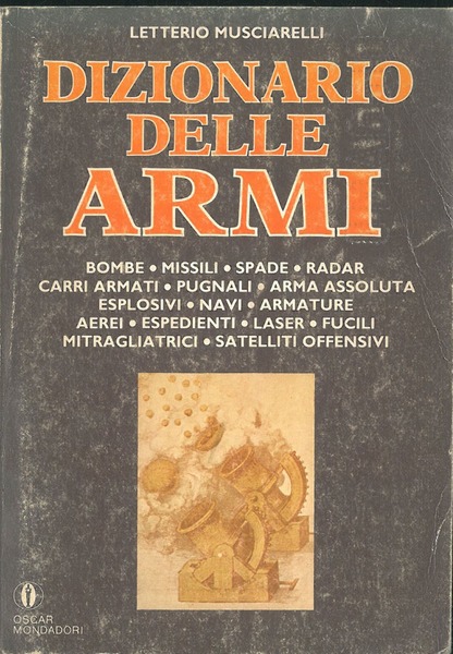 Dizionario delle armi