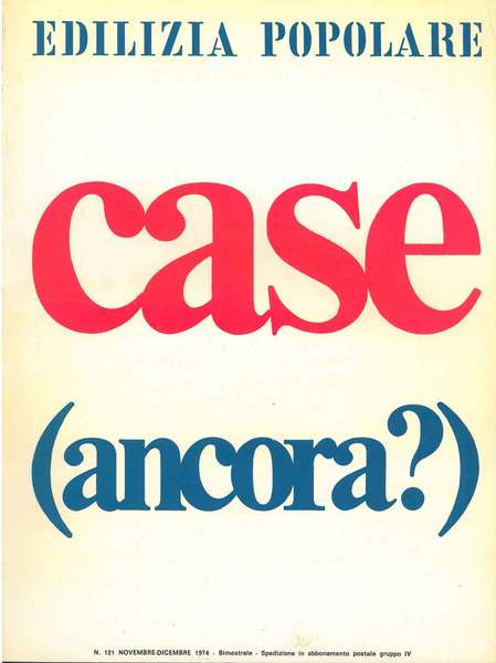 Edilizia popolare. Rivista bimestrale di studi edita a cura della …