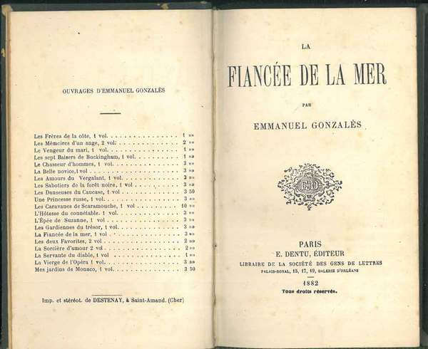 La fiancée de la mer