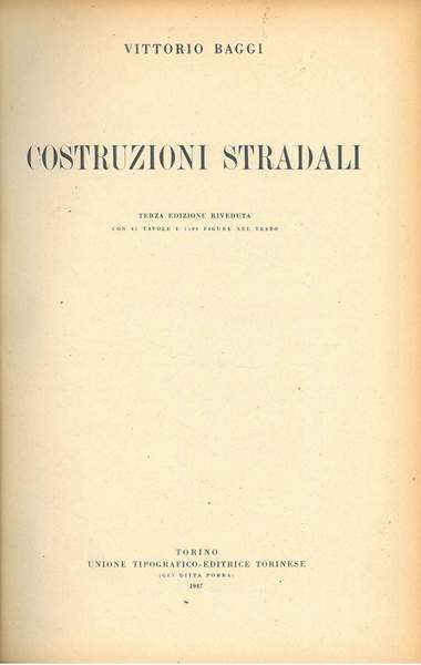 Costruzioni stradali