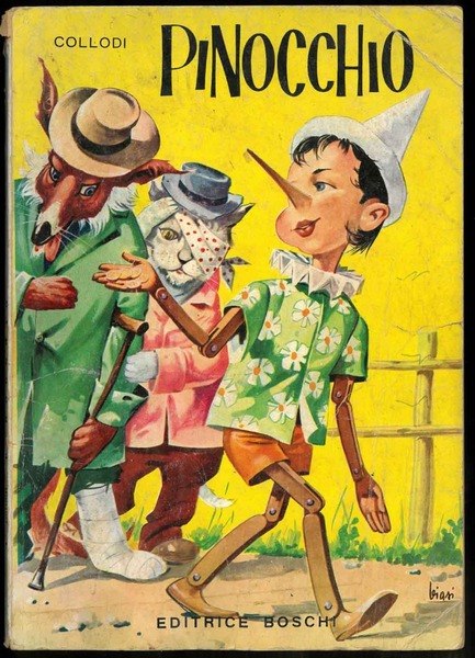 Pinocchio. Racconto per bambini.