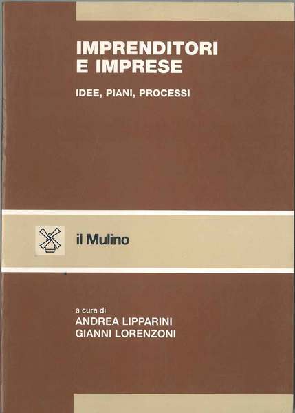 Imprenditori e imprese. Idee, piani, processi
