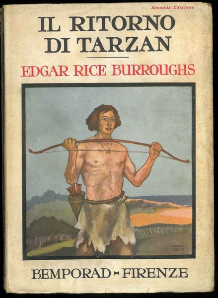 Il ritorno di Tarzan. Traduzione dall'inglese di Vittorio Caselli.
