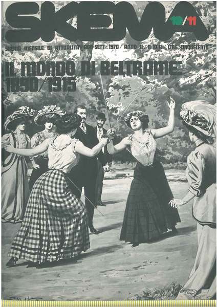 Skema mensile di attualità e cultura. Agosto/Settembre 1970, Anno II …