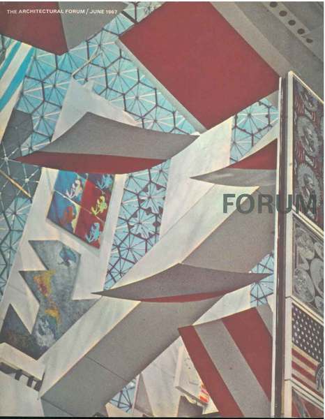 The Architectural Forum. Vol. 126, N. 4, June 1967