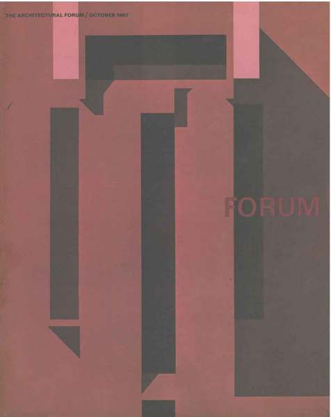 The Architectural Forum. Vol. 127, N. 3, october 1967