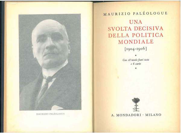 Una svolta decisiva della politica mondiale (1904-1906)