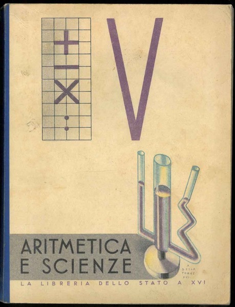 Il libro della V classe elementare. Aritmetica - Scienze.