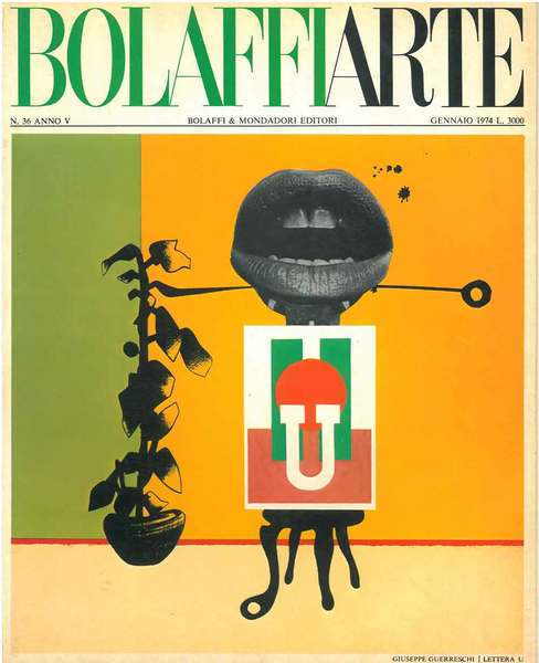 Bolaffiarte. Rivista mensile di informazioni. Anno V, n. 36, gennaio …