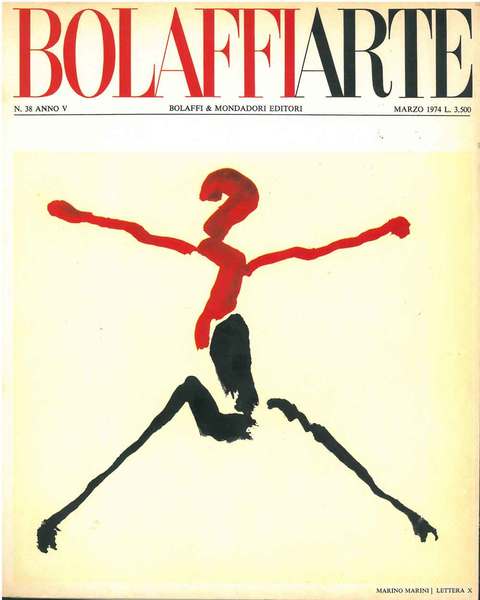 Bolaffiarte. Rivista mensile di informazioni. Anno V, n. 38, marzo …