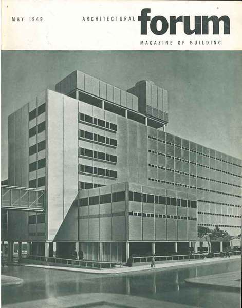 Architectural Forum. Magazine of building. May 1949. Volume 90, n. …