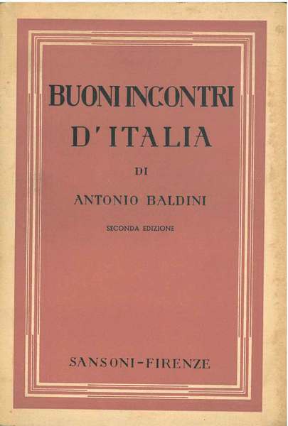 Buoni incontri d'Italia