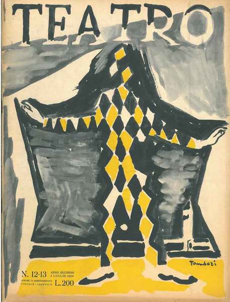 Teatro. Rassegna quindicinale degli spettacoli. N. 12-13, anno secondo, 1 …