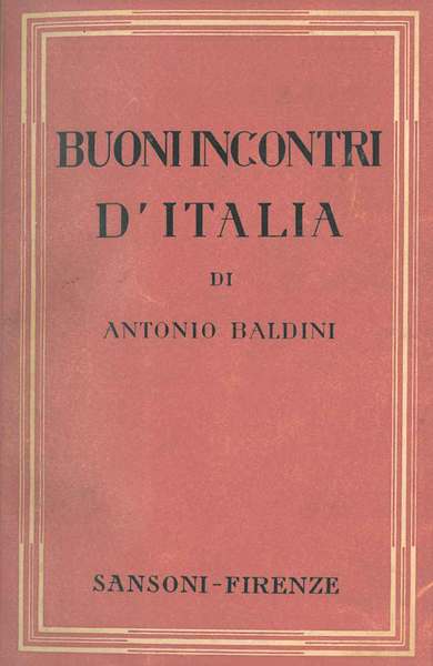Buoni incontri d'Italia
