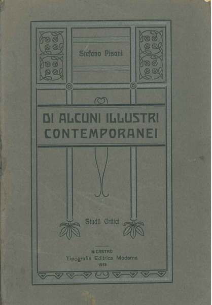 Di alcuni illustri contemporanei. Studi critici