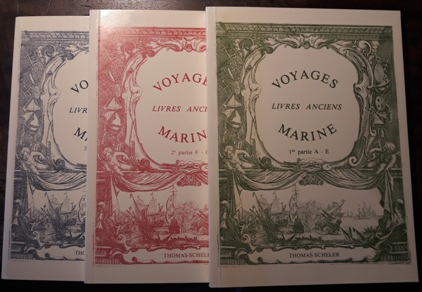 Voyages - Marine. Livres et manuscrits anciens