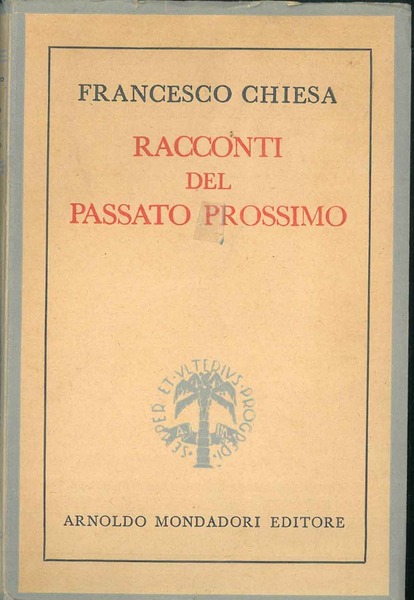 Racconti del passato prossimo