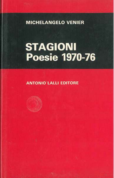 Stagioni (Poesie 1970-76)
