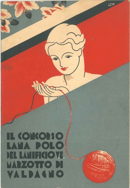 Il concorso Lana Polo del Lanificio Marzotto di Valdagno