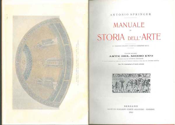 Manuale di storia dell'arte. Arte nel Medio Evo