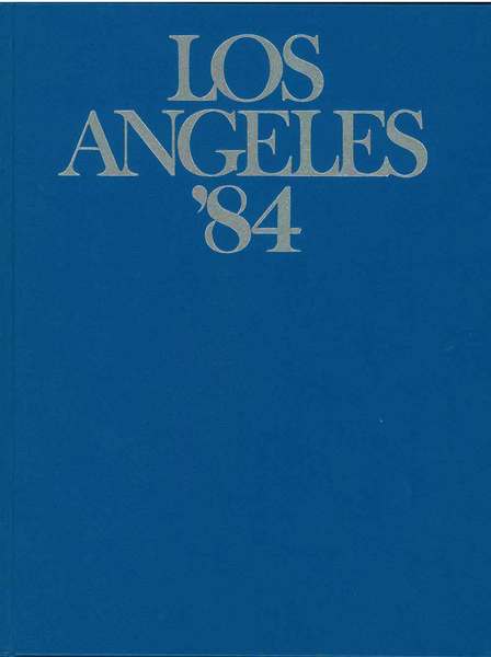 Los Angeles '84. (Fotografie delle Olimpiadi). Il solo 3° volume