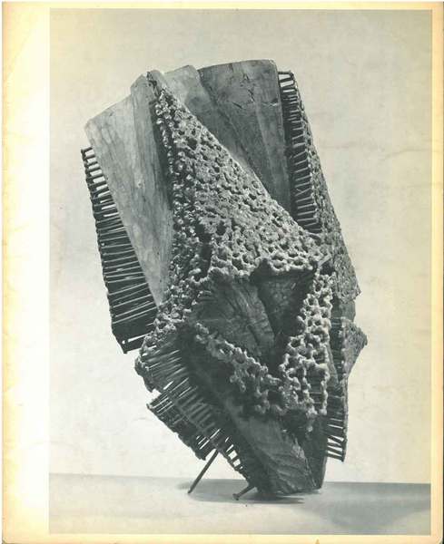 Dusan Dzamonja. Galerie Charles Lienhard, Zurich, 1961