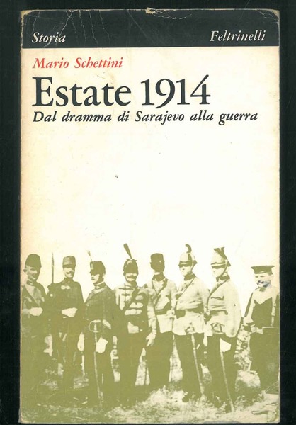 Estate 1914. Dal dramma di Sarajevo alla guerra