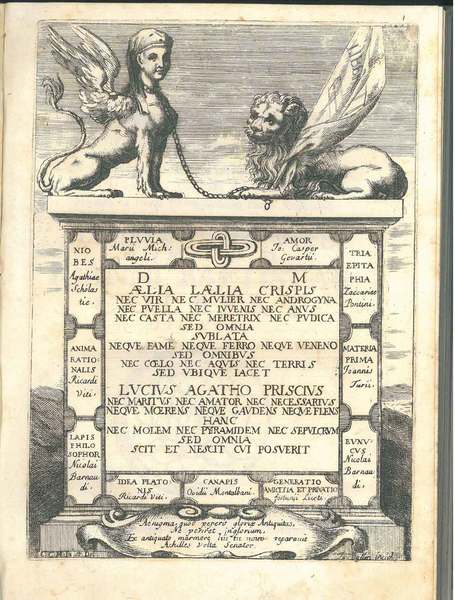 Aelia Laelia Crispis non nata resurgens in expositione legali co. …