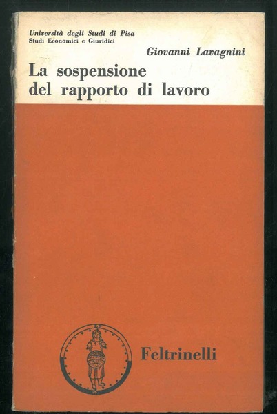 La sospensione del rapporto di lavoro