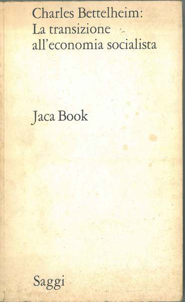 La transizione all'economia socialista