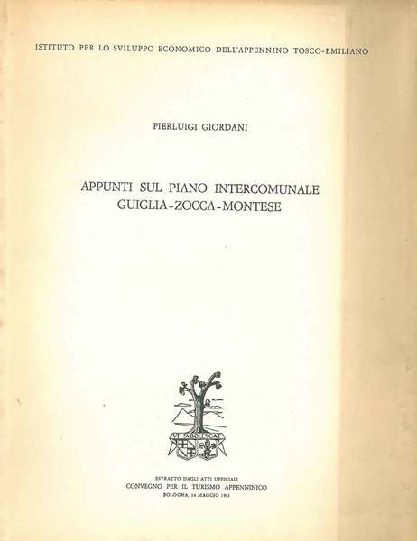 Appunti sul piano intercomunale Guiglia-Zocca-Montese