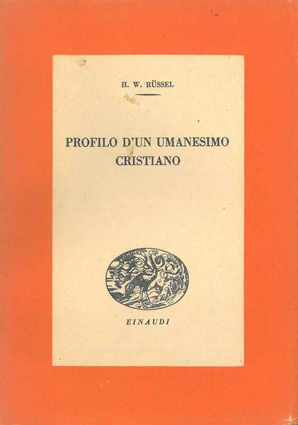 Profilo d'un umanesimo cristiano