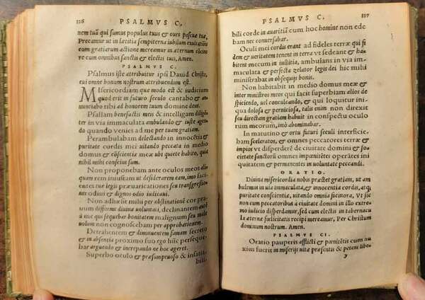 Psalterium paraphrasibus illustratum, seruata vbique ad verbum Hieronymi translatione, Raynerio …