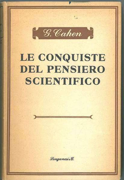Le conquiste del pensiero scientifico