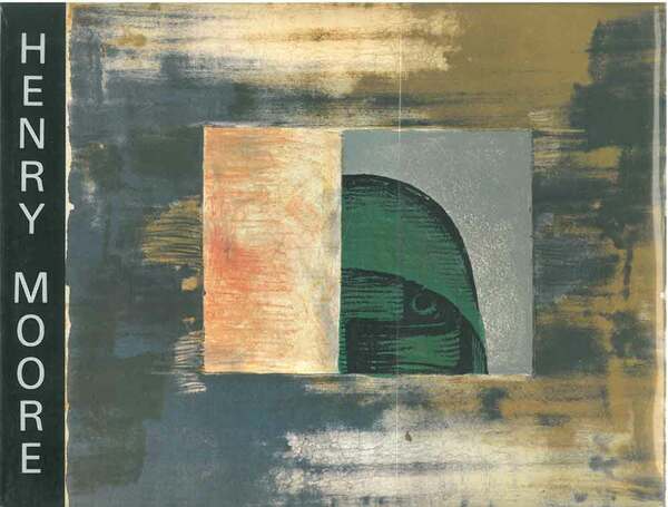 Henry Moore. Eaux-fortes et lithographies, sculptures. Exposition, Avril 1975