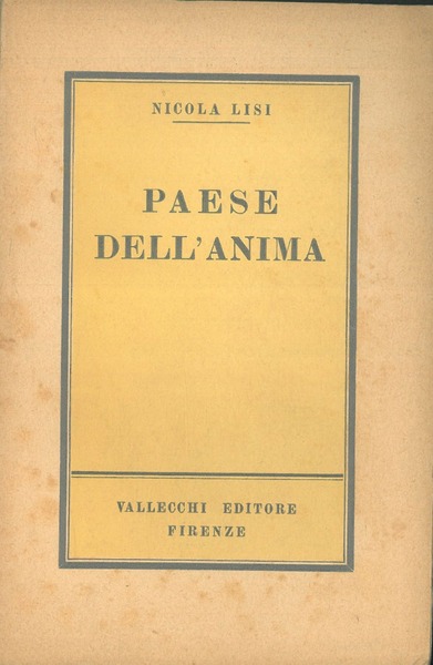 Paese dell'anima IIlustrazioni di Giacomo Manzù