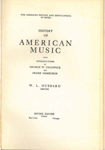 History of american music The American History and Enciclopedia of …