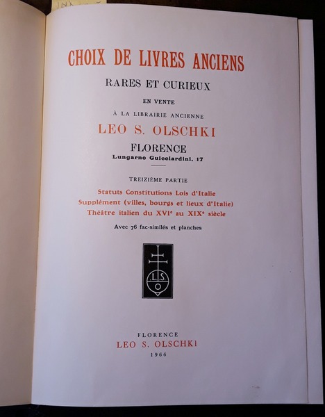Choix de livres anciens rares et curieux en vente. a …