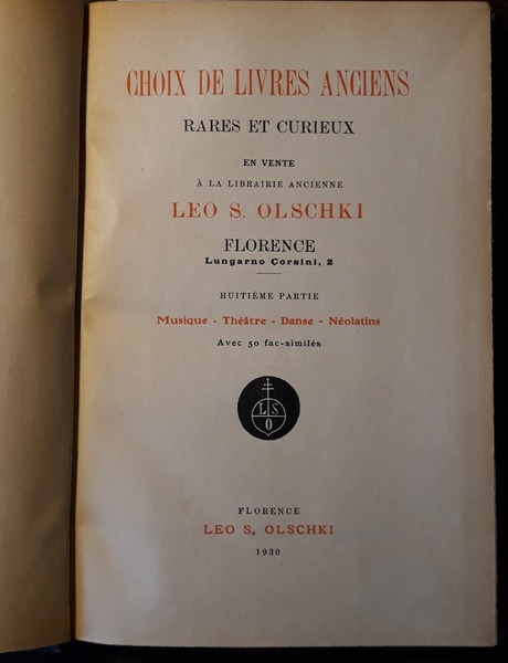 Choix de livres anciens rares et curieux en vente a …