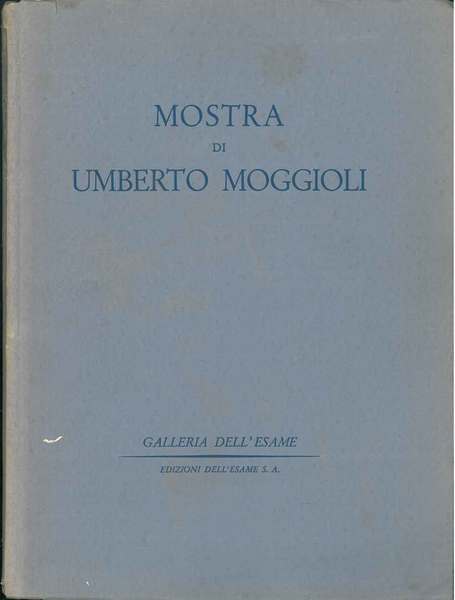 Mostra di Umberto Moggioli
