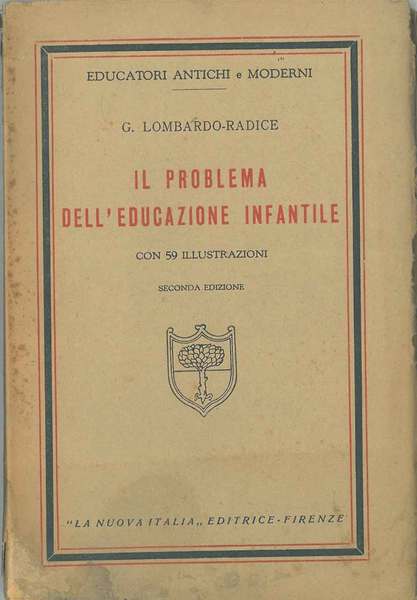 Il problema dell'educazione infantile